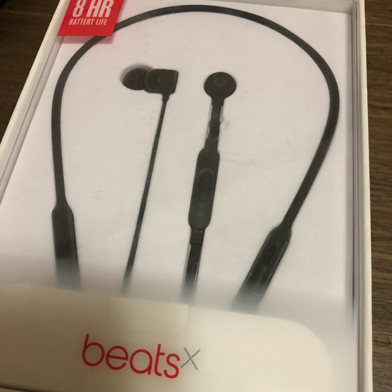 BeatsX beats X 無線藍牙耳機 黑 色