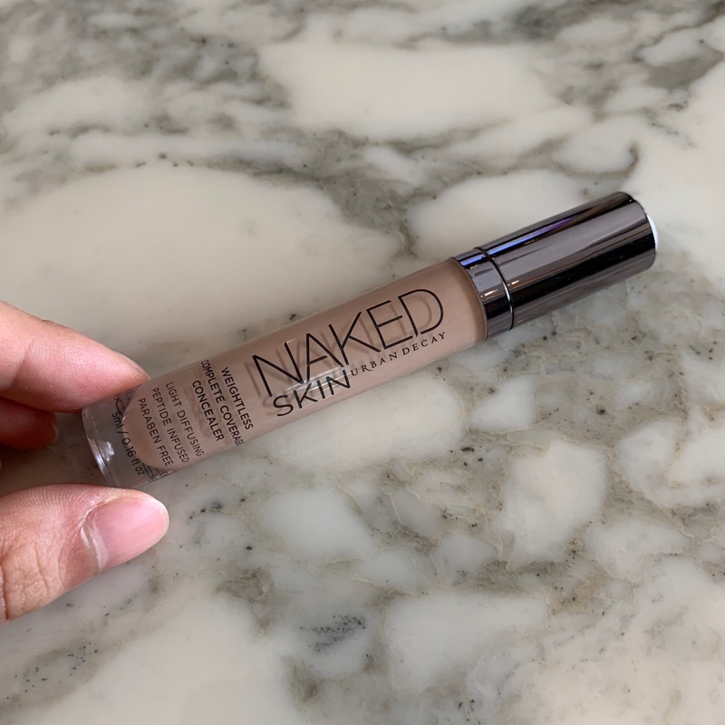 Urban Decay 輕薄無瑕遮瑕膏 Naked Skin Concealer light neutral 二手