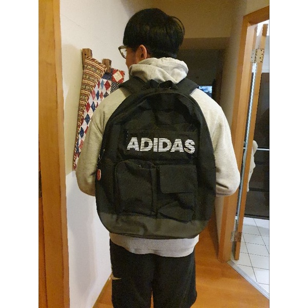 全新 愛迪達 Adidas 3D Pockets Backpack雙肩多功能後背包 ED6878