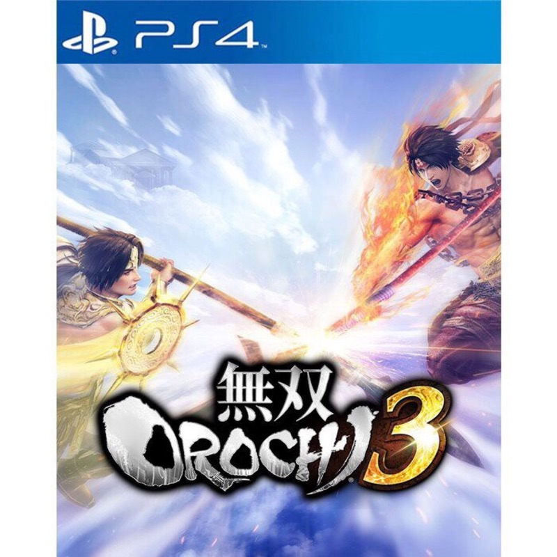 PS4 二手9成新 蛇魔 orochi 無雙3 繁體中文版 亞中版