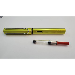 《Hi-Bookstore》【LAMY】AL-STAR系列活力綠鋼筆(52)