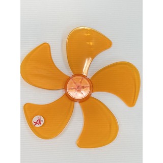 (全新品)適用:勳風HF-B1812電扇的葉片 新款12寸360度擺頭電扇葉片，風葉，軸心0.6公分，扇葉直徑25.5公