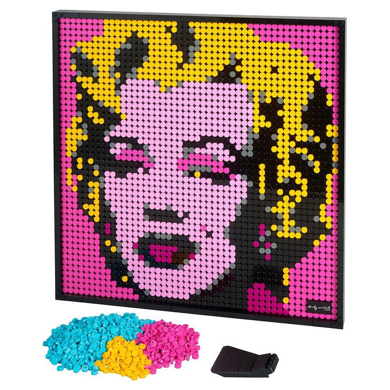 【超萌行銷】現貨 樂高 LEGO Art 31197 瑪麗蓮·夢露 馬賽克藝術風格盒組 3341Pcs