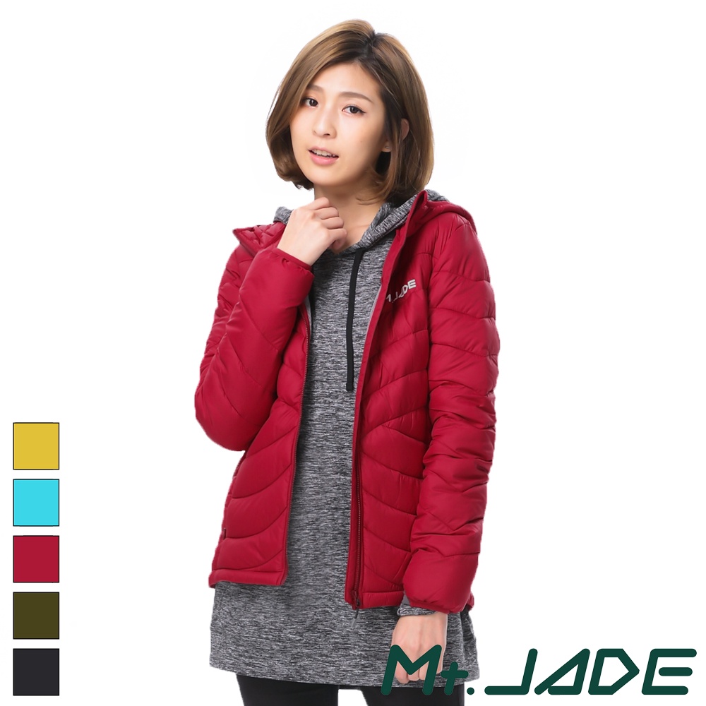 【Mt.JADE】女款Gliese Helixoft智慧羽絨外套(六色)