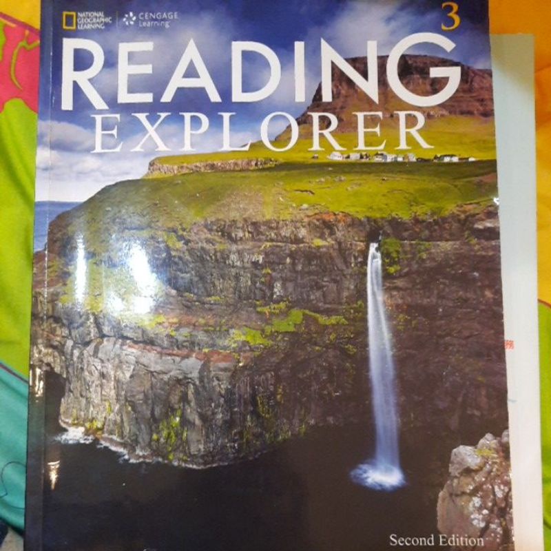 二手書Reading explorer 3 (second edition)