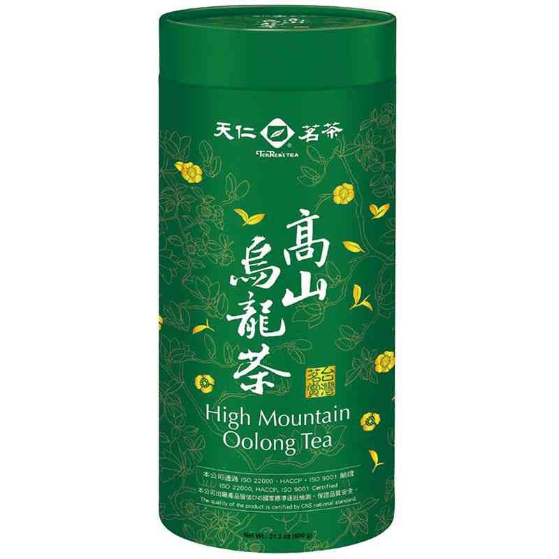 天仁 台灣茗賞-高山烏龍茶 600g【家樂福】