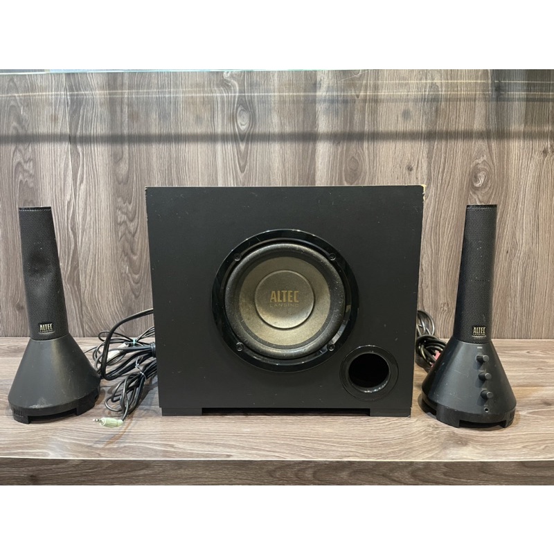 ALTEC 力孚 VS4621 三件式2.1聲道重低音喇叭