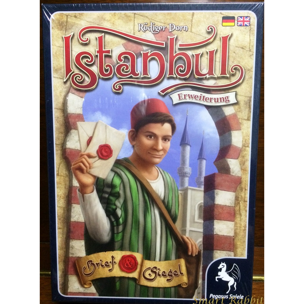 【點子兔】桌遊 Istanbul: Letters and Seals 伊斯坦堡: 信函與蠟封 英文版 擴充