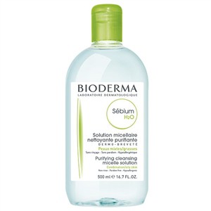 Bioderma貝膚黛瑪平衡控油潔膚液