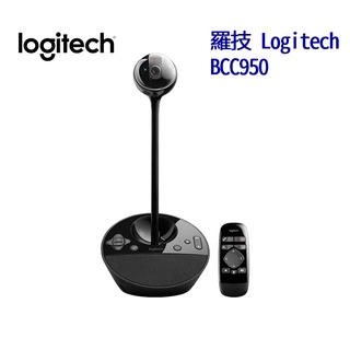 Logitech 羅技 BCC950 ConferenceCam 會議視訊系統