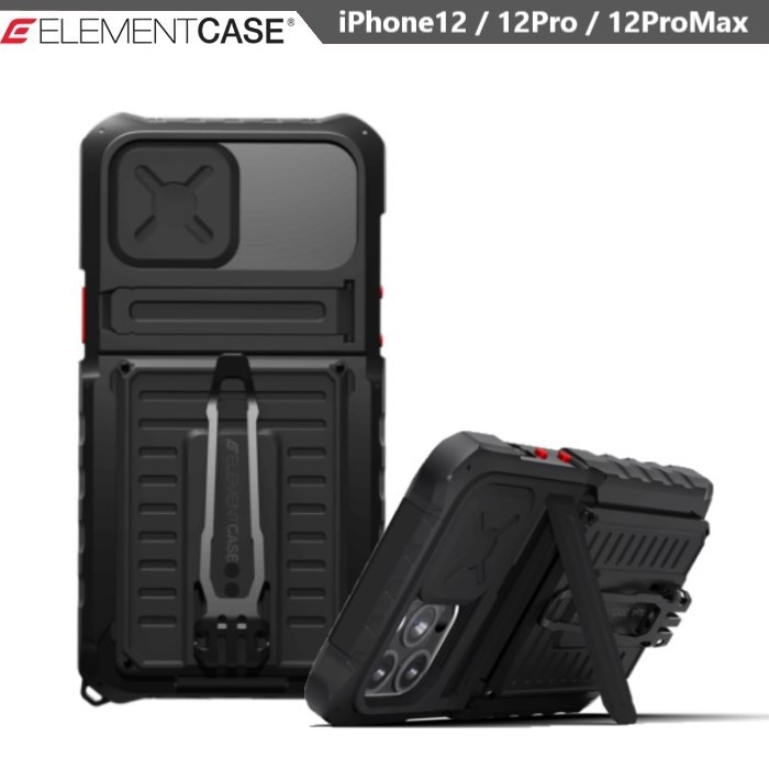 美國Element Case iPhone 13 12 Pro Max Black Ops X3/X4頂級軍規殼