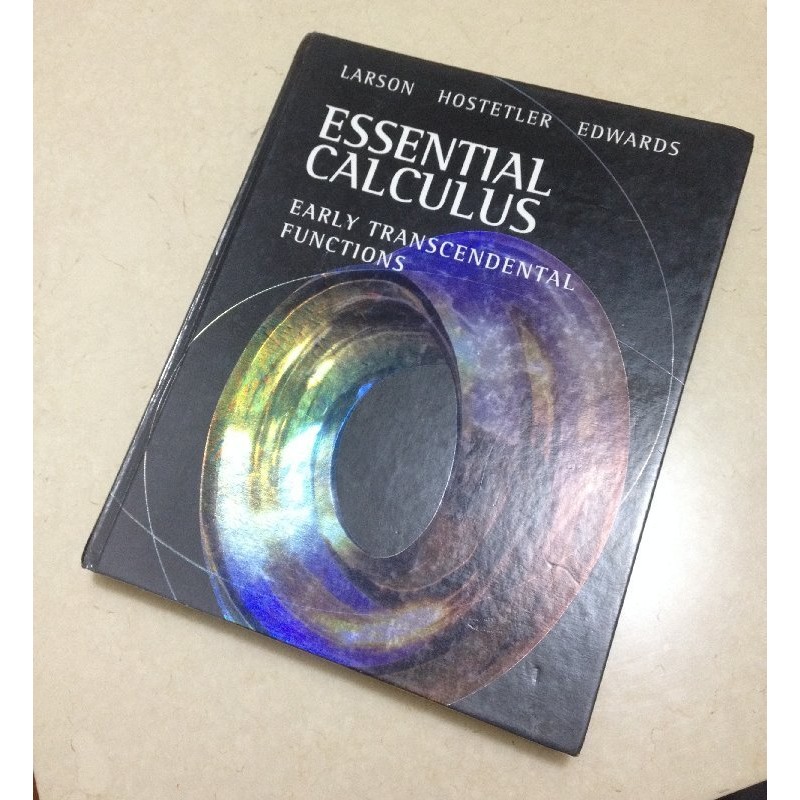 《Essential Calculus》微積分│九成新