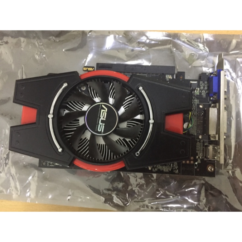 ASUS GTX 650-E-1GD5 顯示卡(二手)