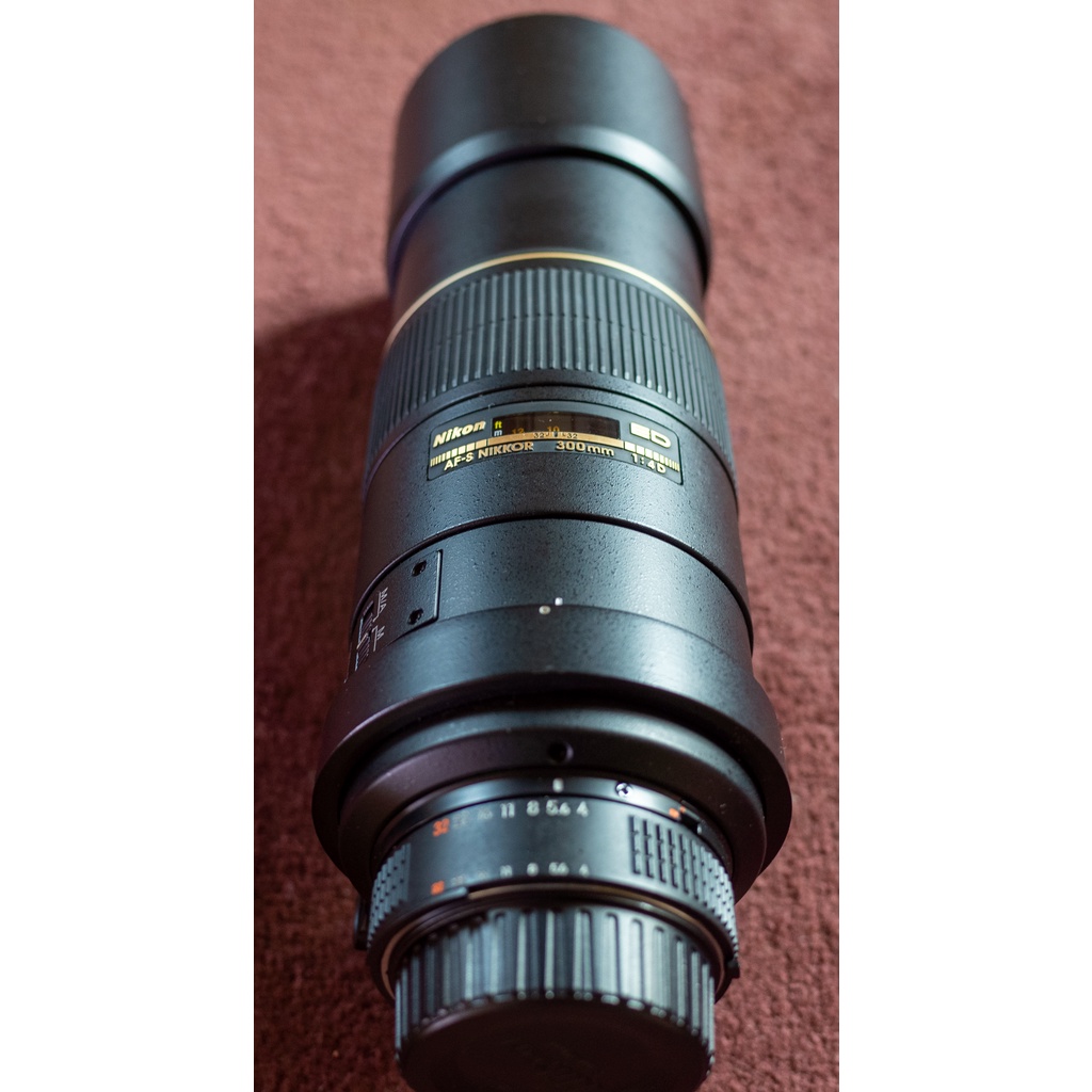 NIKON ED AF-S NIKKOR 300mm F4.0 IF 自動對焦定焦大光圈 鏡頭 打鳥鏡 (榮泰公司貨)
