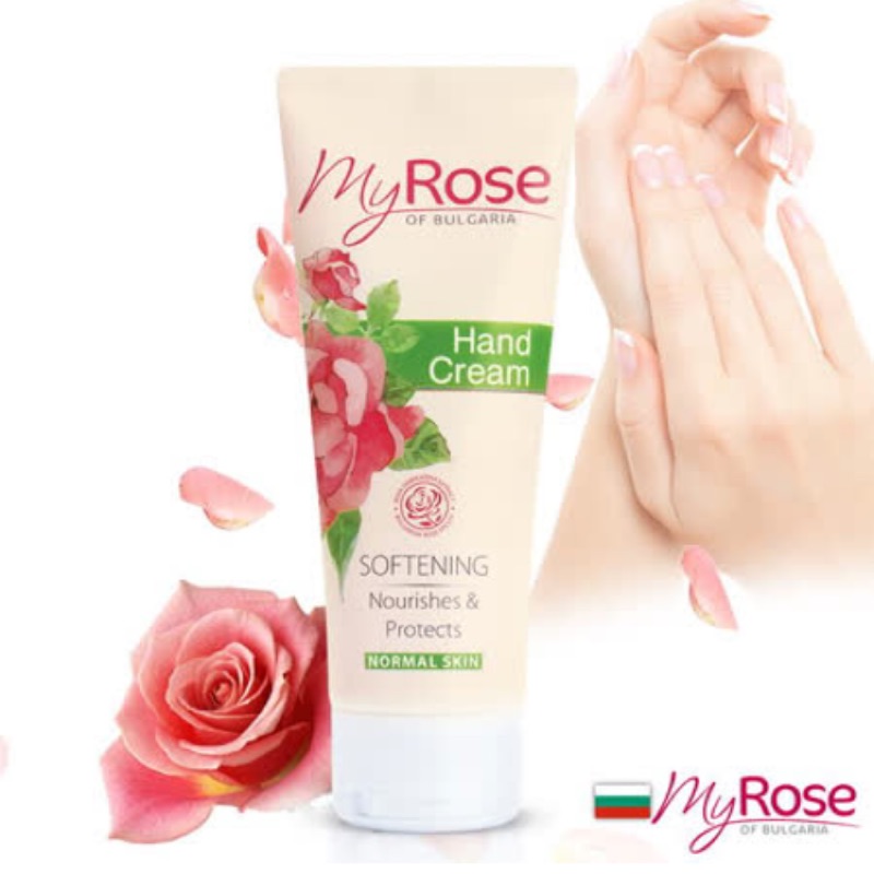 限定客戶—保加利亞My rose 玫瑰保濕護手霜
