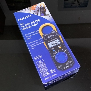 【HIOKI】超薄型交流鉤錶/電錶 (3280-10F)