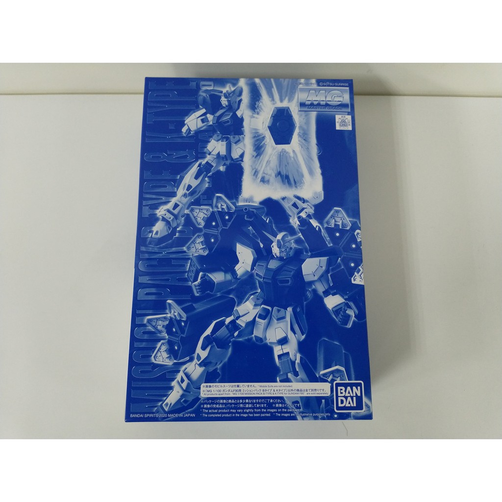 萬代 MG GUNDAM F90 鋼彈F90戰術背包 B-TYPE K-TYPE 重爆擊 持久戰 PB限定 擴充武裝
