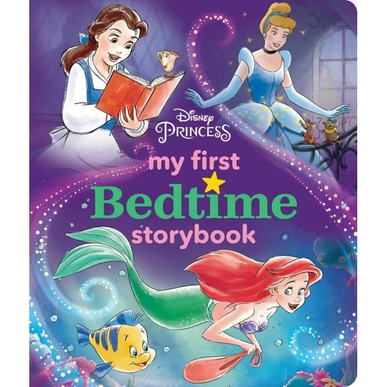 Disney Princess My First Bedtime Storybook  迪士尼公主床邊故事集 (精裝)