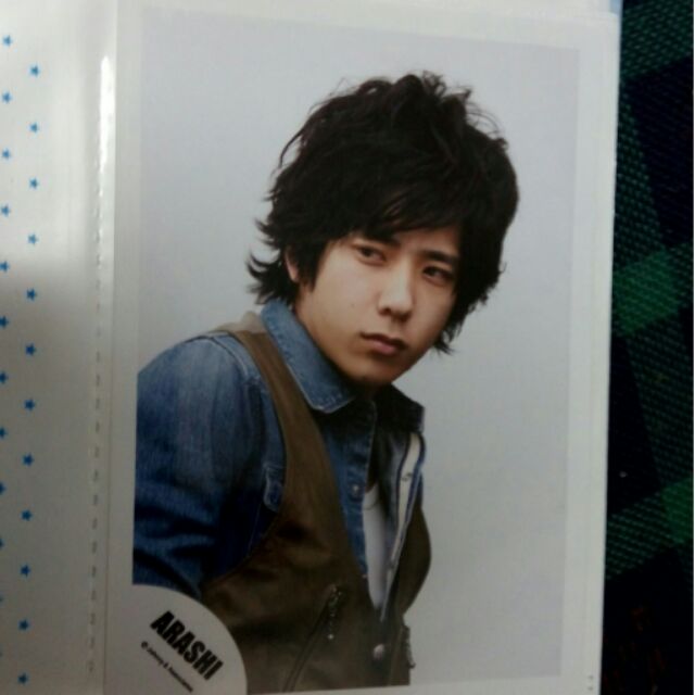 嵐 Arashi 二宮和也官方shop照 蝦皮購物