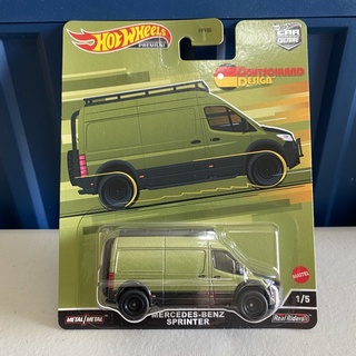 風火輪 Hot wheels Benz Sprinter 賓士 露營車