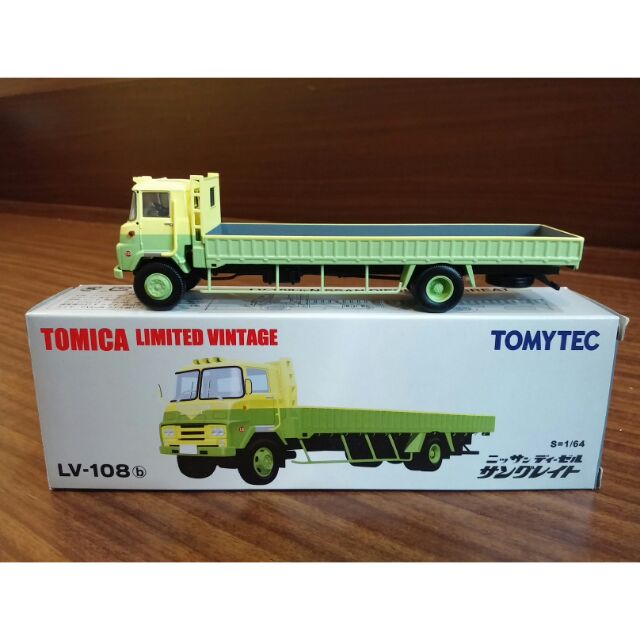 tomica tomytec TLV-108b LV-108b 貨車 卡車