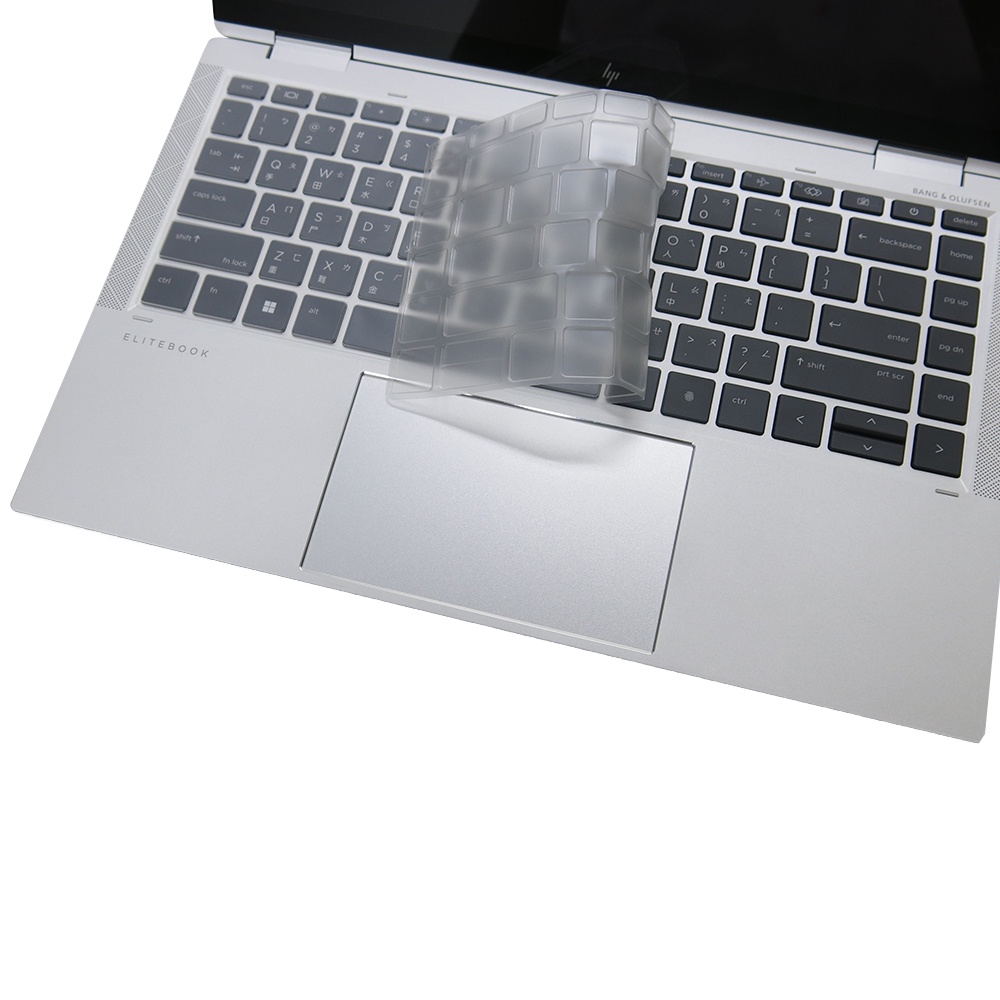 【Ezstick】HP Elitebook x360 1040 G7 G8 奈米銀 抗菌 TPU 鍵盤膜