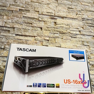 現貨分期免運費 公司貨 Tascam US-16x08 多軌 錄音介面 聲卡 錄音卡 8IN