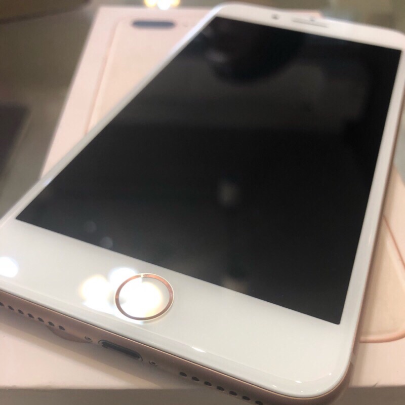 保固還快一年9.99iphone8 plus 64g粉金色 用沒幾天就收起來了 保固到2018/3/20=23990