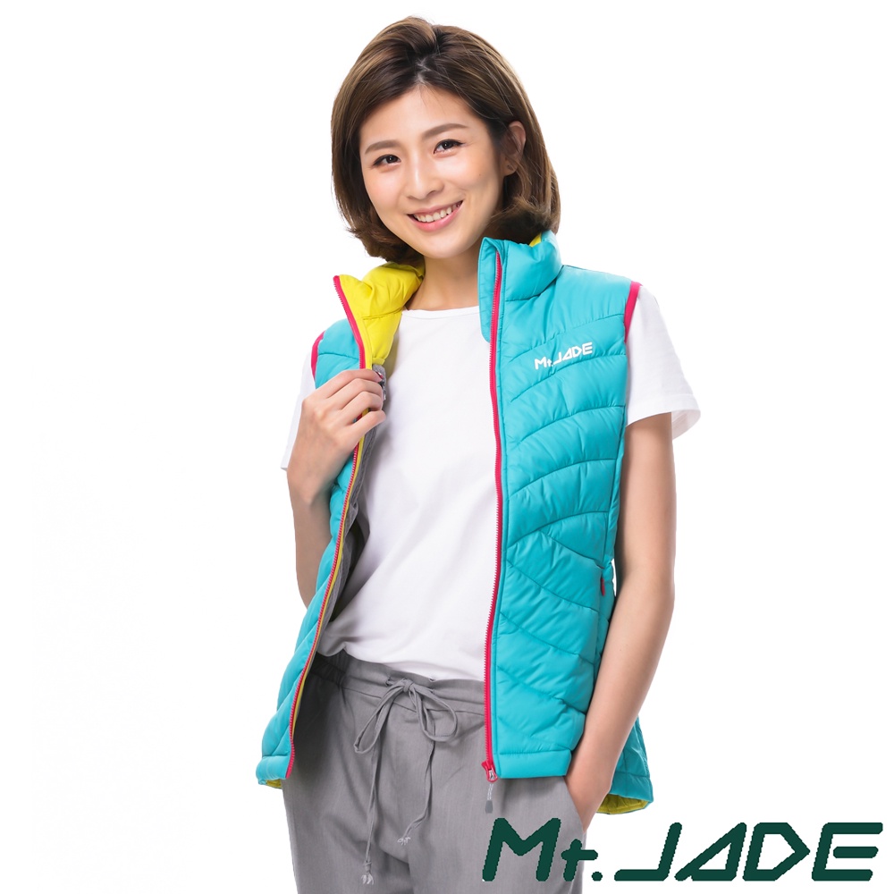 【Mt.JADE】女款Venus Helixoft智慧羽絨背心(五色)