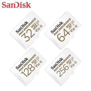 SANDISK MAX ENDURANCE microSD V30 U3 4K 記憶卡 32G 64G 128G