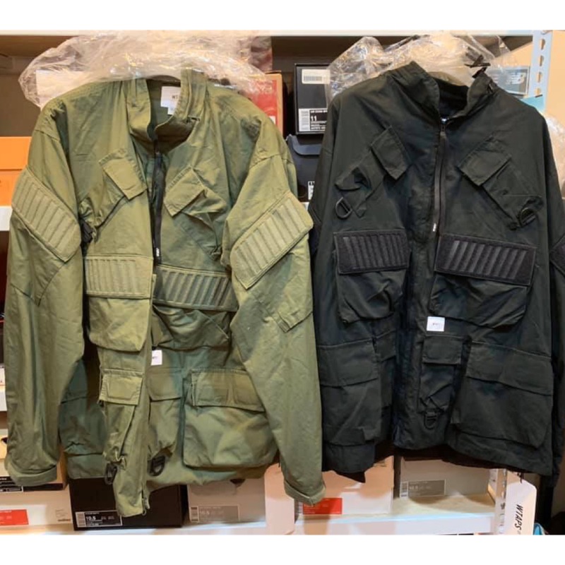 m】 wtaps modular jacket