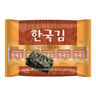 橘平屋 韓國巖燒海苔 4.6g x 20【家樂福】