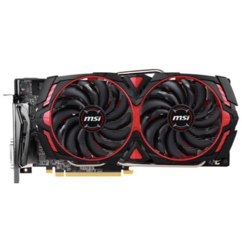 MSI Rx578 RX570 8G Mk2 armor