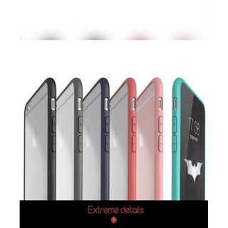 iPhone 薄型保護殼 適用 i8 i7 i6 i6s Plus iSE i5 i5s 超薄機殼硬殼軟框