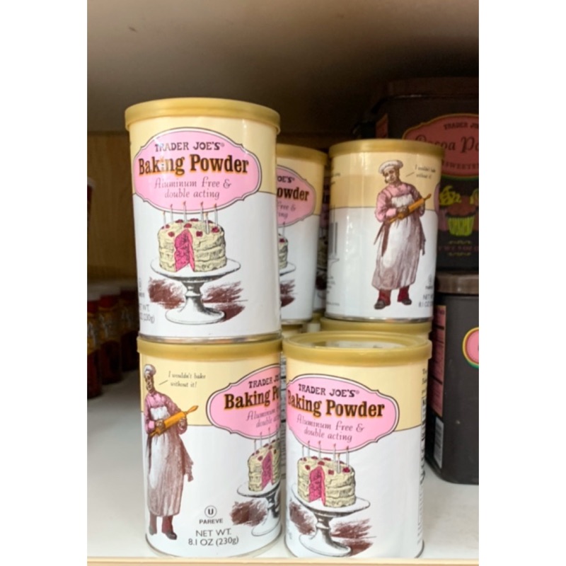 Trader Joe’s baking powder 雙效無鋁泡打粉 蝦皮購物