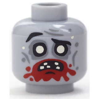 -南港樂高- CitizenBrick citizen brick Lego零件 積木 殭屍頭 啃食殭屍 殭屍