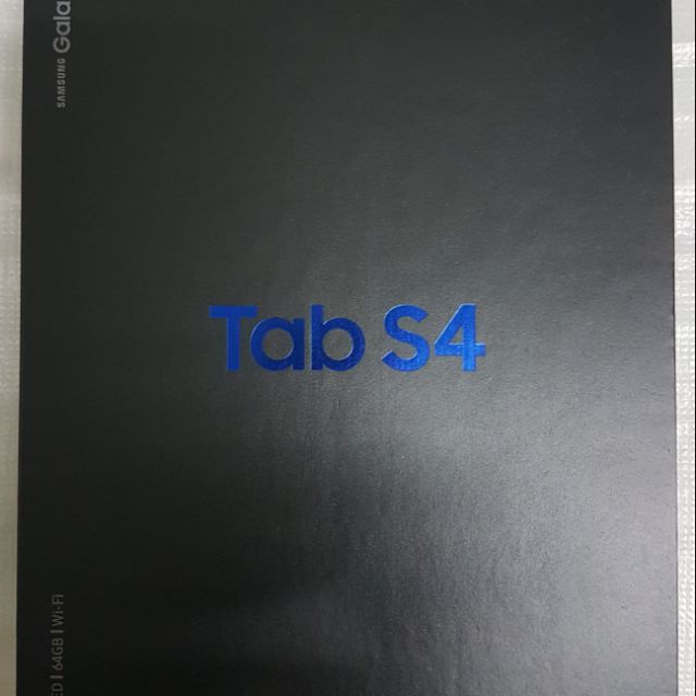 SAMSUNG GALAXY TAB S4 64G WIFI