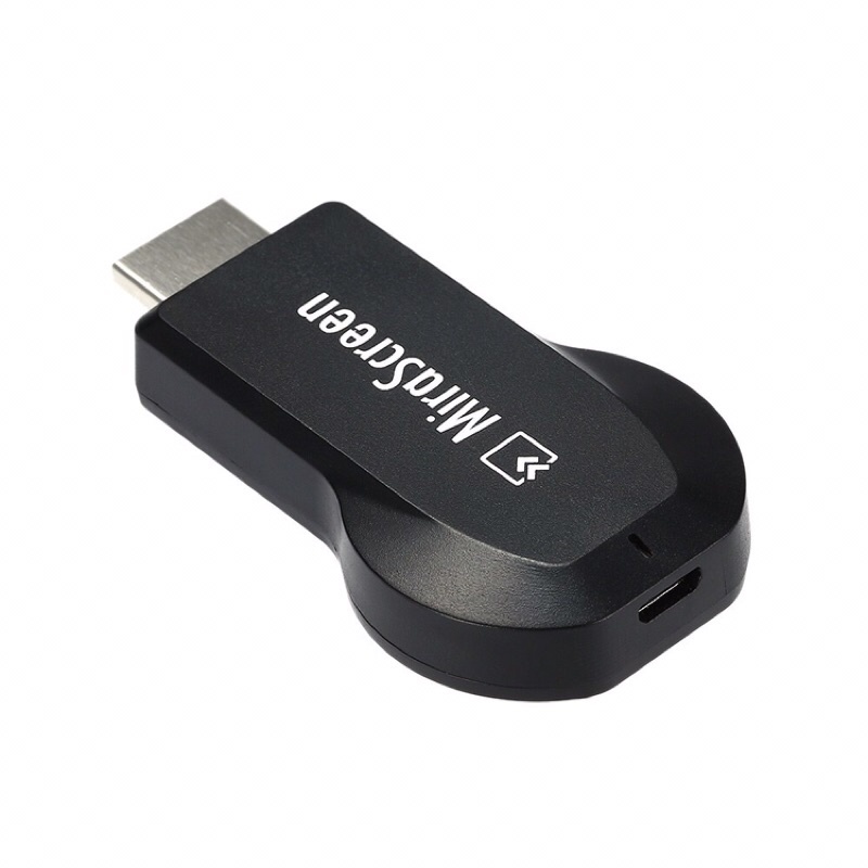 HDMI電視接收器 手機平板螢幕分享投放投影 電視棒 機上盒 MiraScreen行動數位1080P高清無線WiFi藍芽