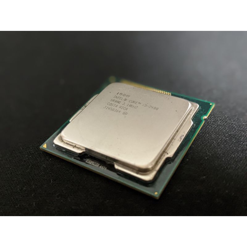 Intel core i5 2400 CPU 處理器 LGA1151腳位 附原廠風扇 保固7天