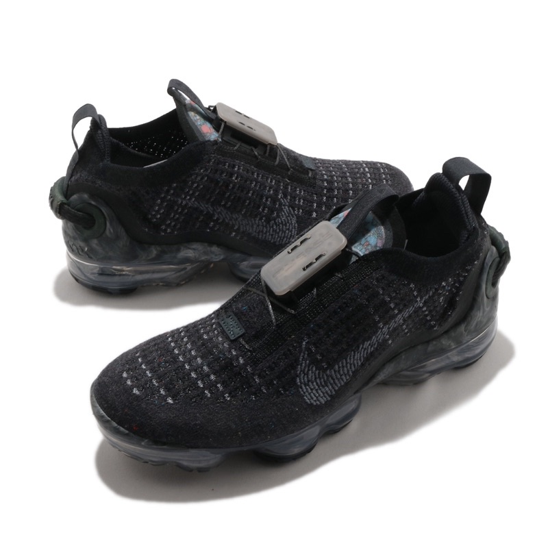 全新Nike Air Vapormax 2020 FK 黑慢跑鞋 24.5公分US7.5女鞋 氣墊避震CJ6741003