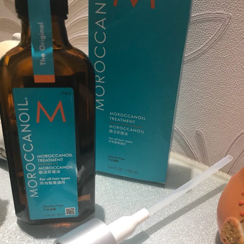 ［現貨］摩洛哥優油MOROCCANOIL護髮油100ml/一般型