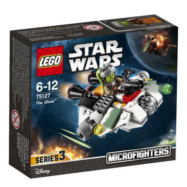 ［BrickHouse] LEGO 樂高 75127 Star Wars 星際大戰系列 The Ghost 全新未拆