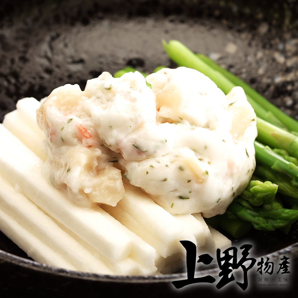 (團)【上野物產】龍野屋芳季鮑魚沙拉(250g±10%/包) x4包