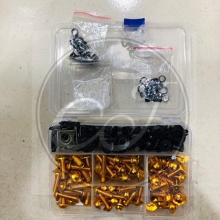 CJ Ebike Set sekrup Screw set 機車螺絲 彩色螺絲 外殼螺絲 M6