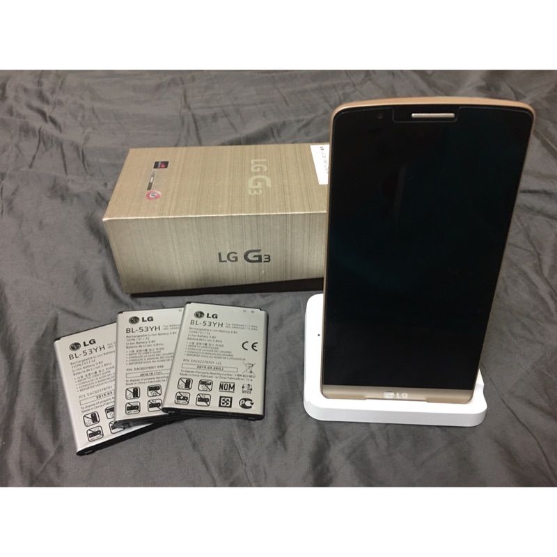 LG G3 16G 零件機 - 手機(不含電池)