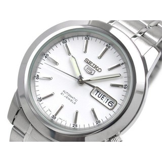 【KAPZZ】SEIKO錶 精工錶盾牌5號 自動錶 SNKE49K1