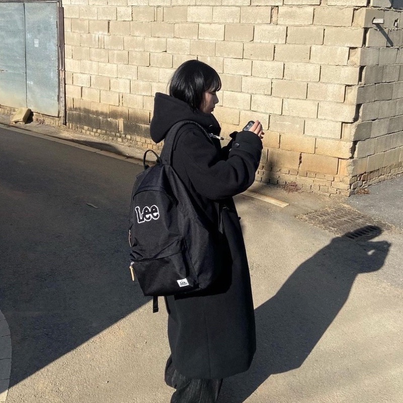最後現貨🇰🇷 Lee Twitch Logo Daily Backpack 韓國後背包 筆電包 後背包