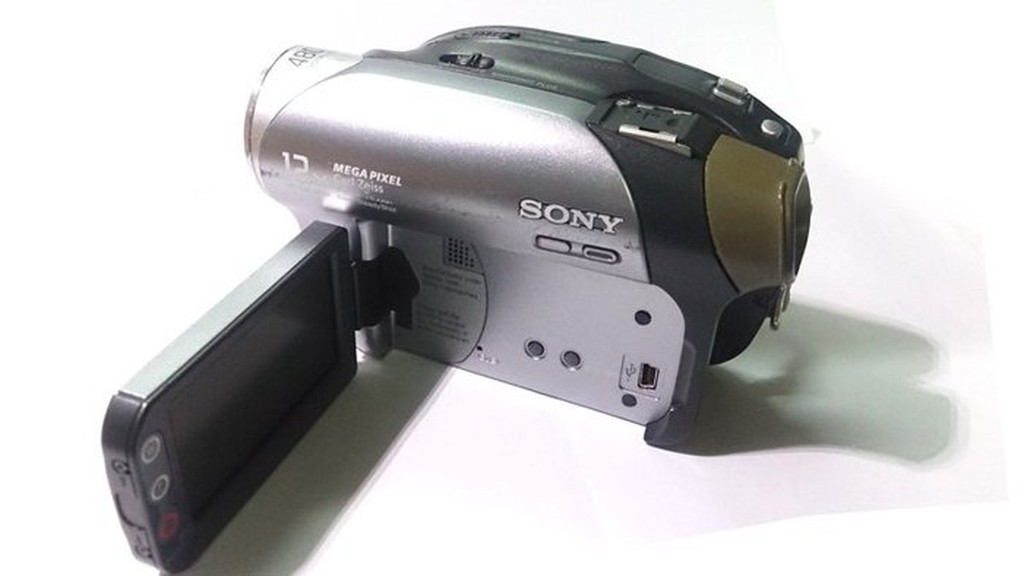 ☆手機寶藏點☆ SONY DCR-DVD703 攝錄放影機 攝影機 功能正常 咖87