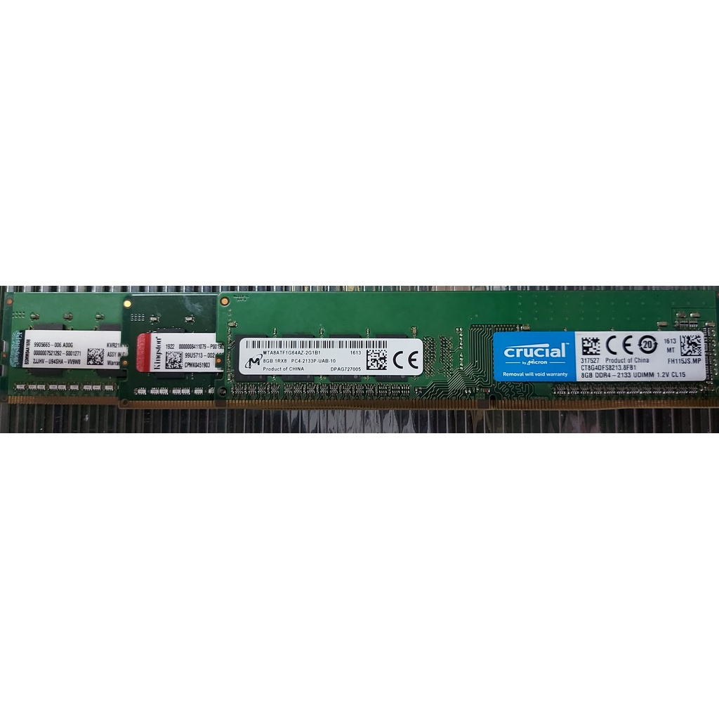 DDR4 8G 記憶體 2133 2400 2666 3200  金士頓 威剛 美光 UMAX TEAM 終身保固記憶體