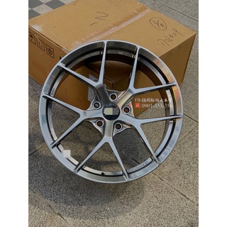 客製FI -R 19吋單片鍛造 類BBS